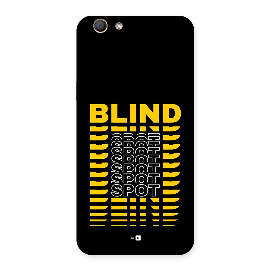 Blind Spot Back Case for Oppo A59
