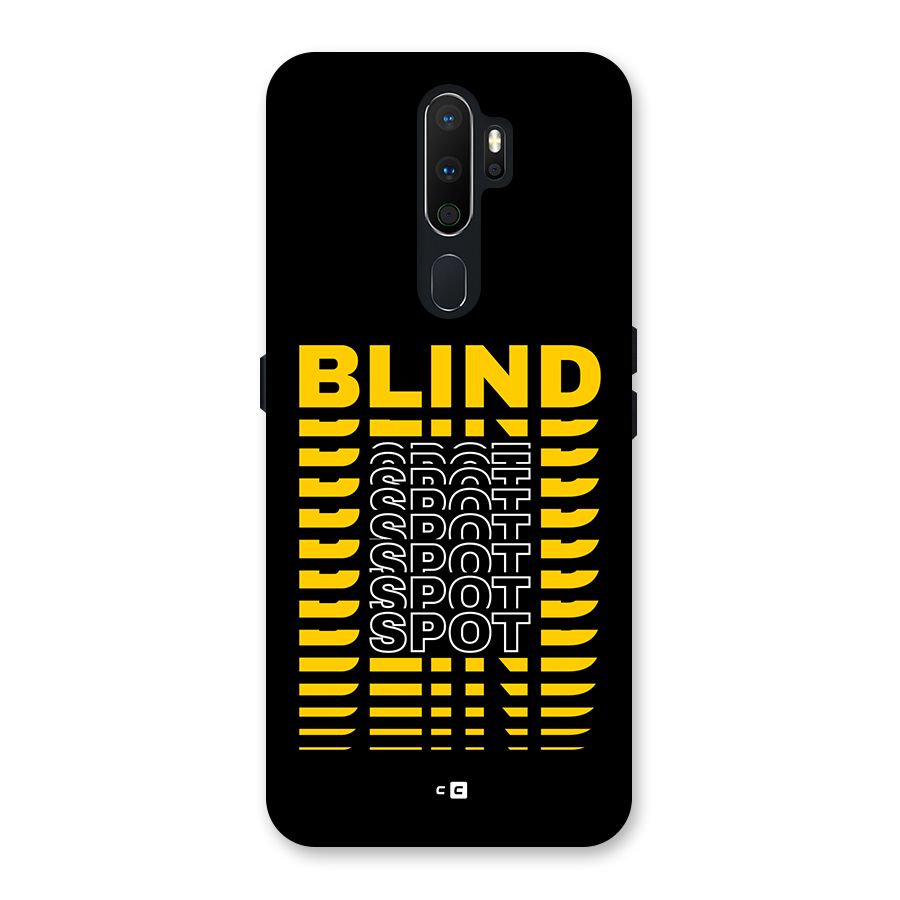 Blind Spot Back Case for Oppo A5 (2020)