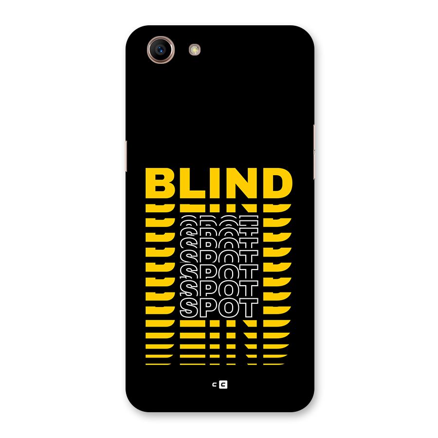 Blind Spot Back Case for Oppo A83 (2018)