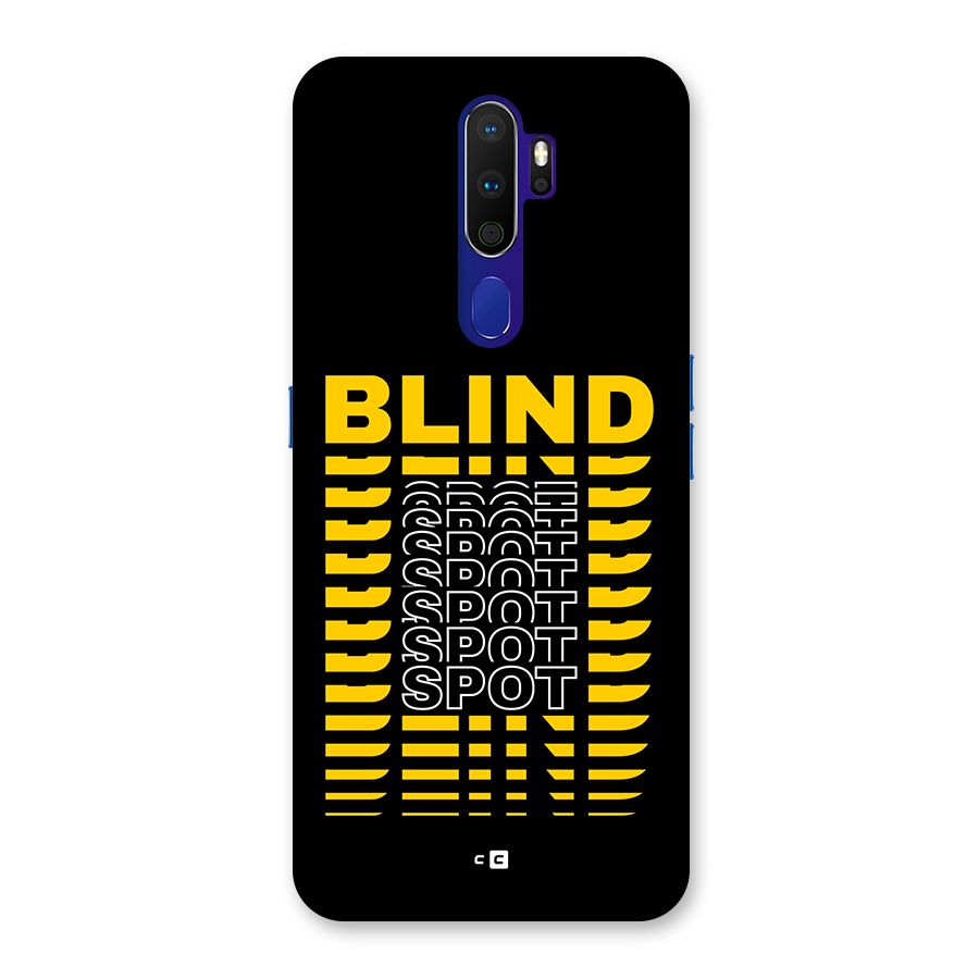 Blind Spot Back Case for Oppo A9 (2020)