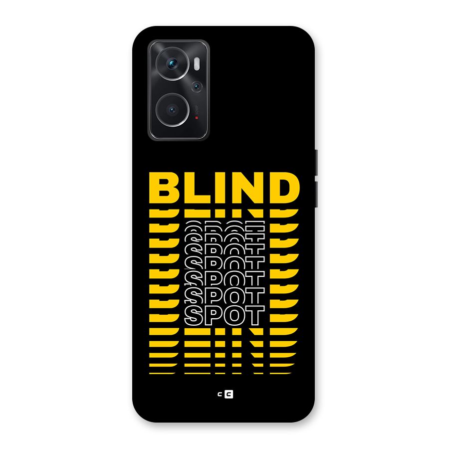 Blind Spot Back Case for Oppo K10 4G