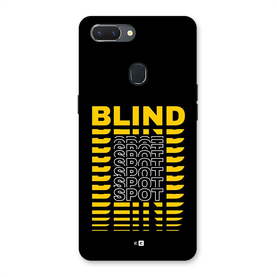 Blind Spot Back Case for Realme 2