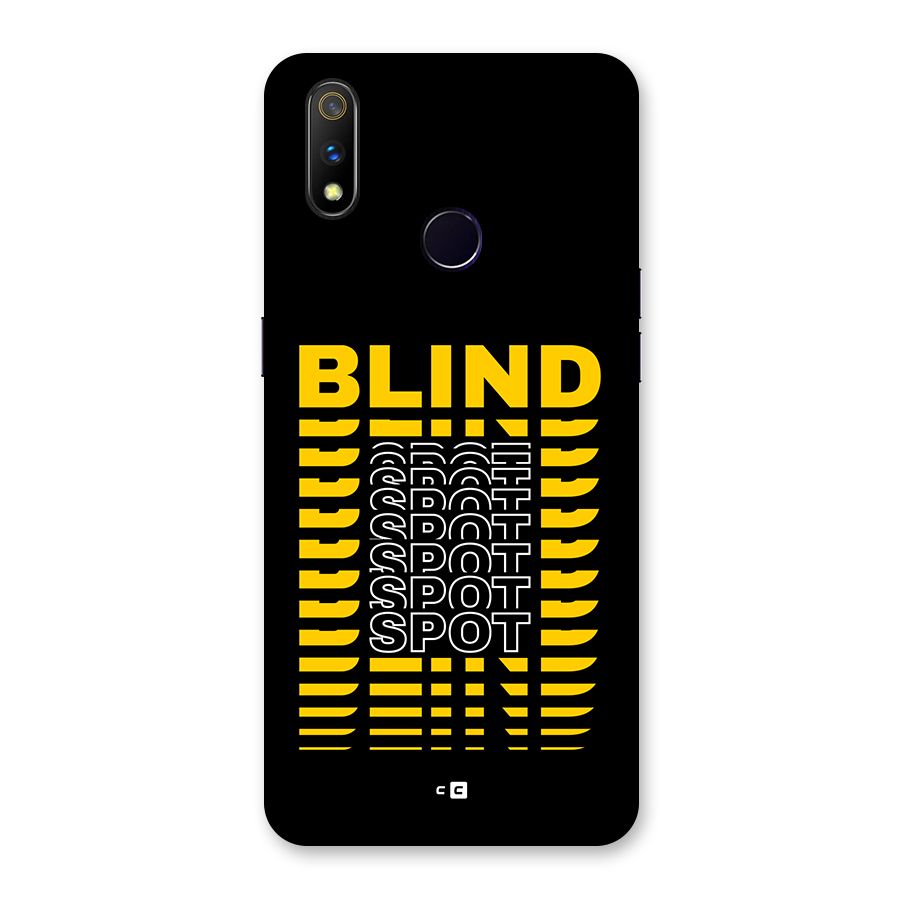 Blind Spot Back Case for Realme 3 Pro
