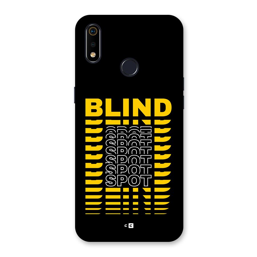 Blind Spot Back Case for Realme 3i