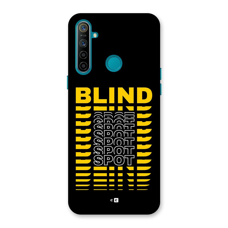 Blind Spot Back Case for Realme 5i