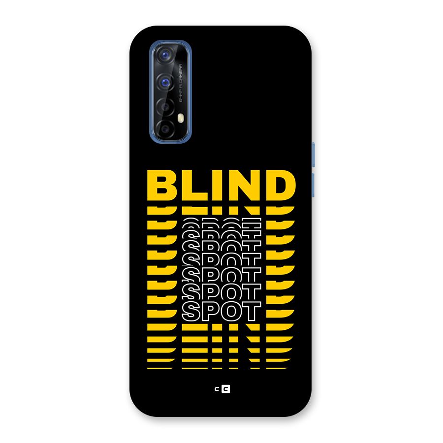 Blind Spot Back Case for Realme 7
