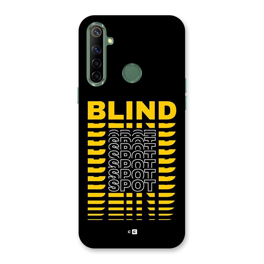Blind Spot Back Case for Realme Narzo 10