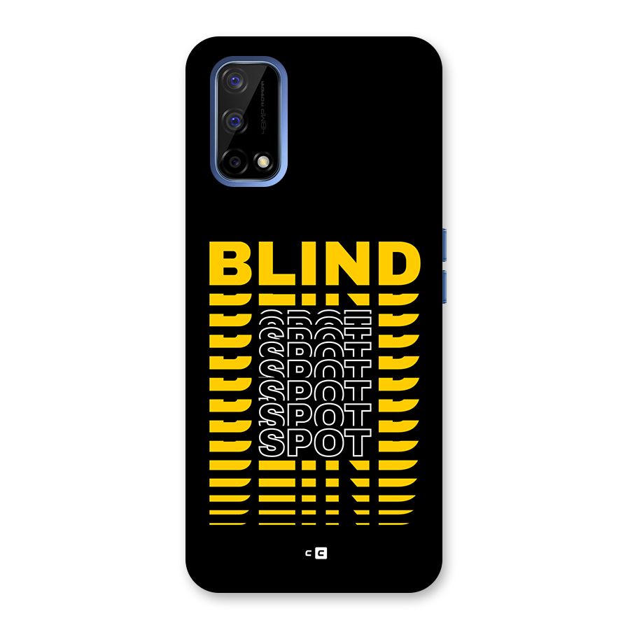 Blind Spot Back Case for Realme Narzo 30 Pro