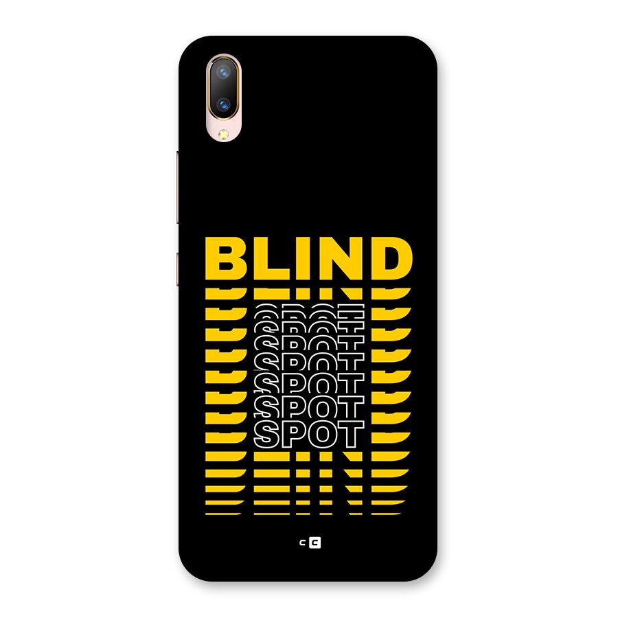 Blind Spot Back Case for Vivo V11 Pro