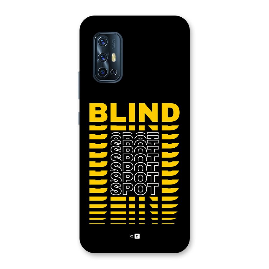 Blind Spot Back Case for Vivo V17