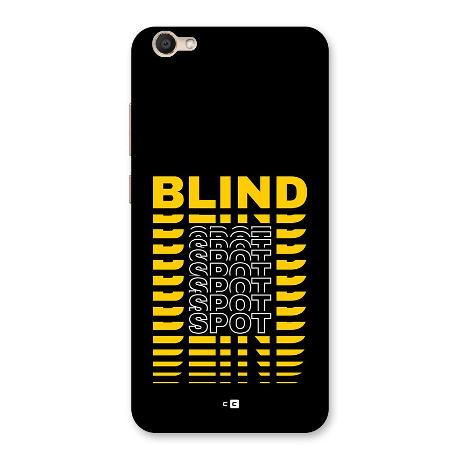 Blind Spot Back Case for Vivo V5s