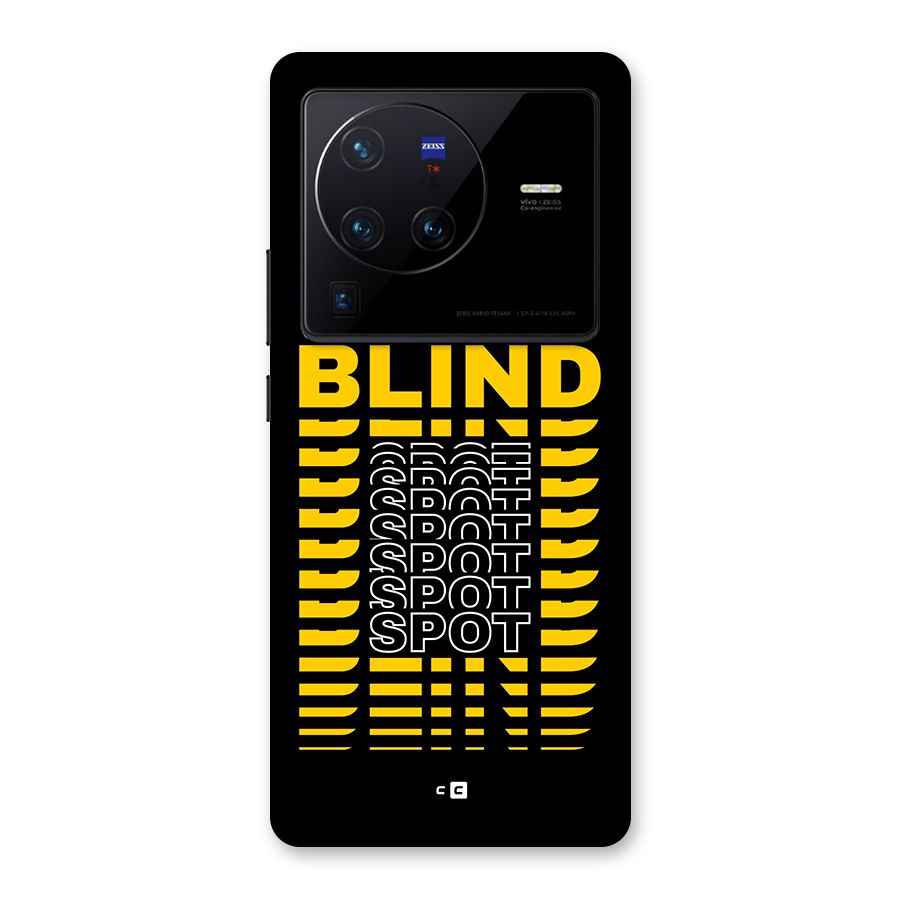 Blind Spot Back Case for Vivo X80 Pro