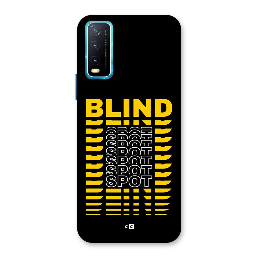 Blind Spot Back Case for Vivo Y20