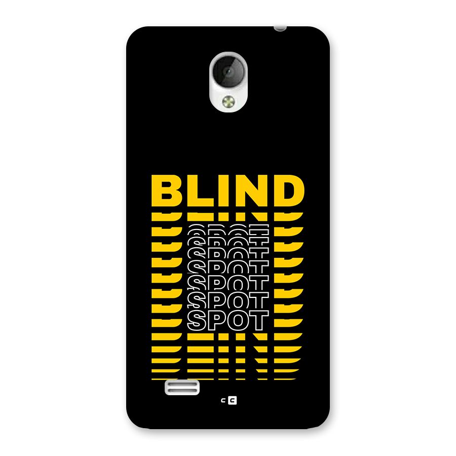 Blind Spot Back Case for Vivo Y21