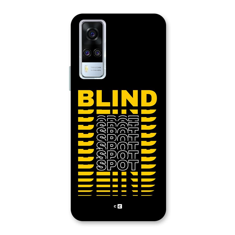 Blind Spot Back Case for Vivo Y51