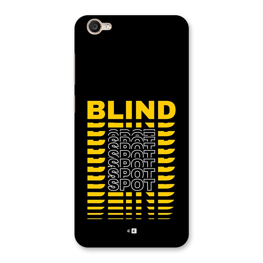 Blind Spot Back Case for Vivo Y55L