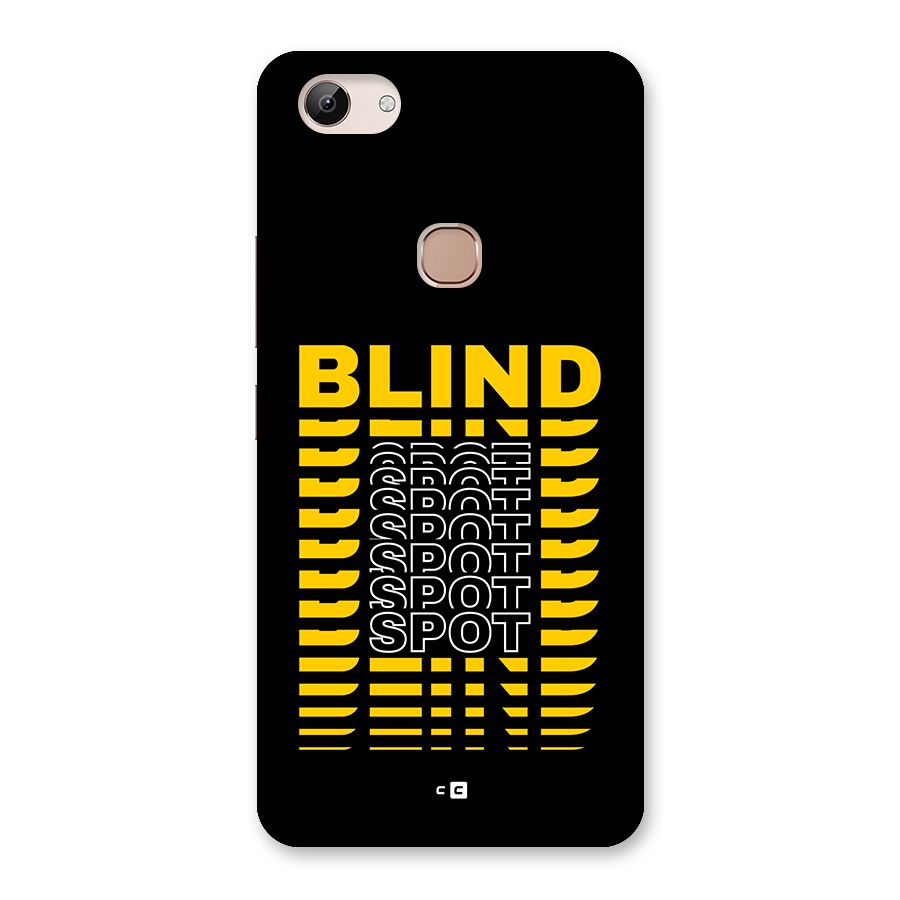 Blind Spot Back Case for Vivo Y83