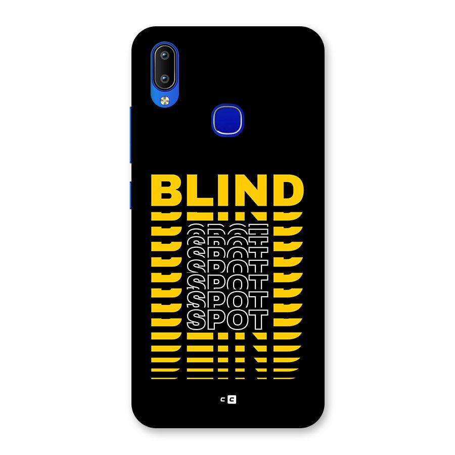 Blind Spot Back Case for Vivo Y91