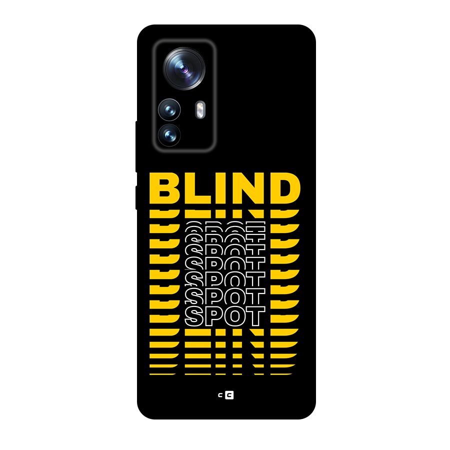 Blind Spot Back Case for Xiaomi 12 Pro