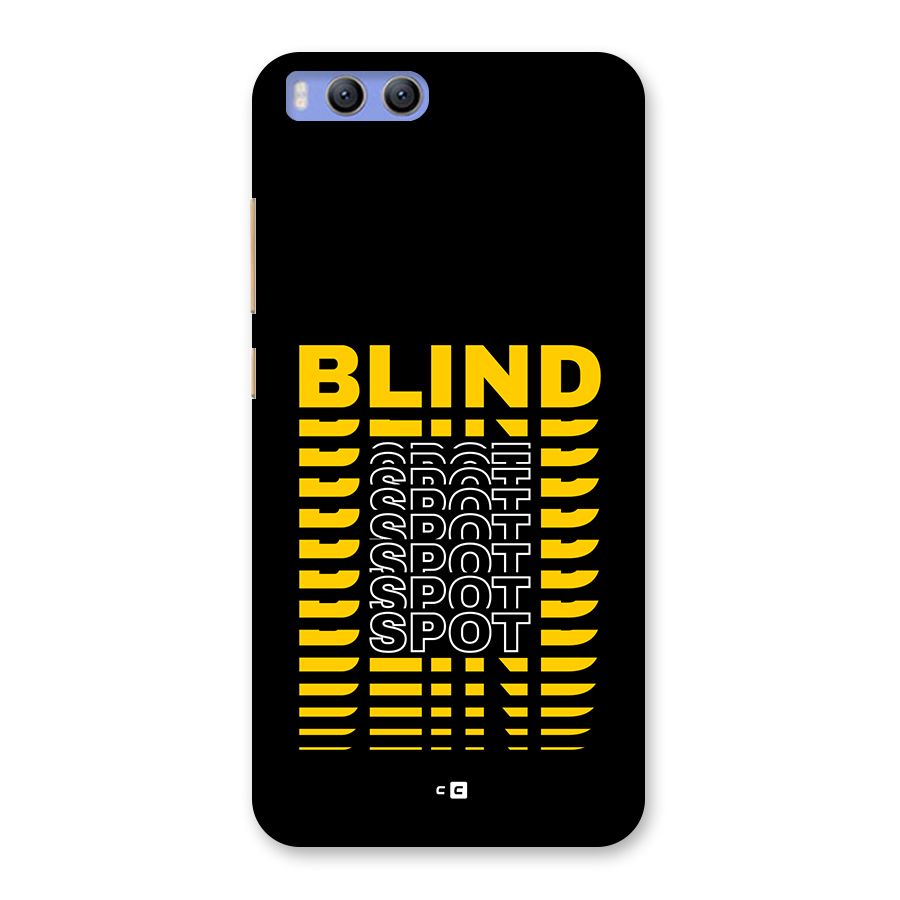 Blind Spot Back Case for Xiaomi Mi 6