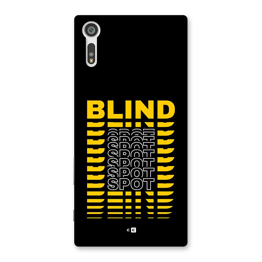 Blind Spot Back Case for Xperia XZ