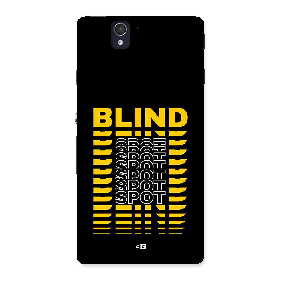 Blind Spot Back Case for Xperia Z