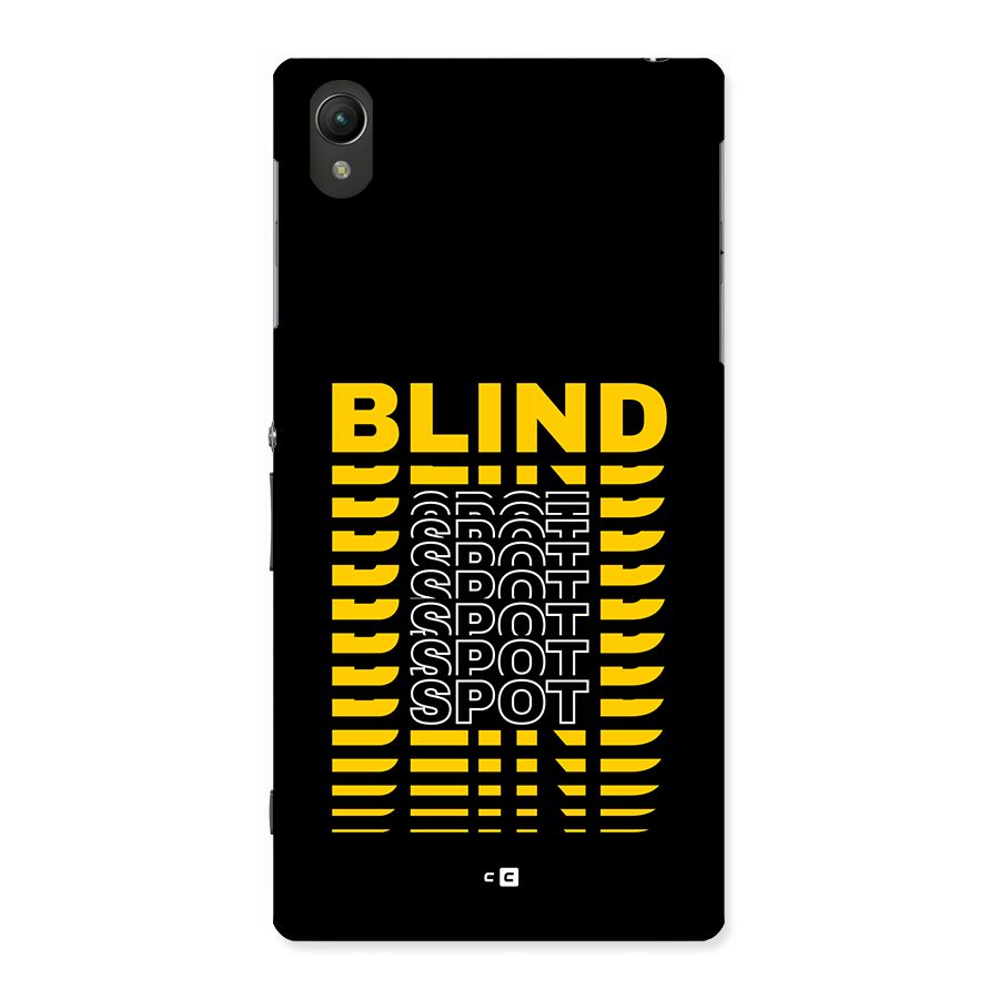 Blind Spot Back Case for Xperia Z1