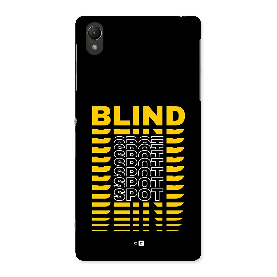 Blind Spot Back Case for Xperia Z2