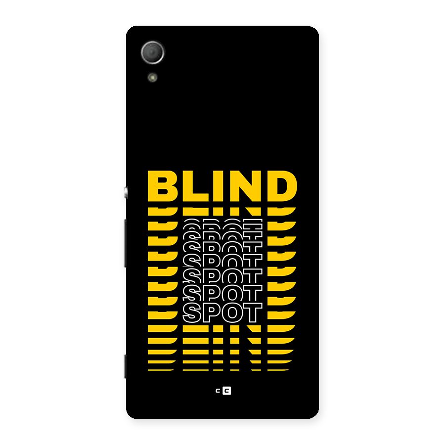 Blind Spot Back Case for Xperia Z3 Plus