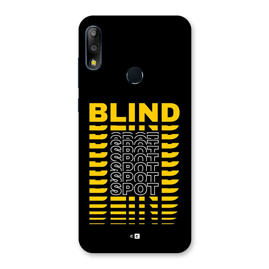 Blind Spot Back Case for Zenfone Max Pro M2