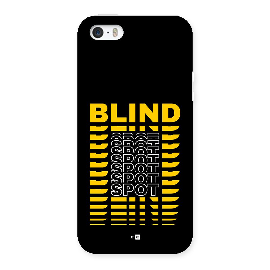 Blind Spot Back Case for iPhone 5 5s