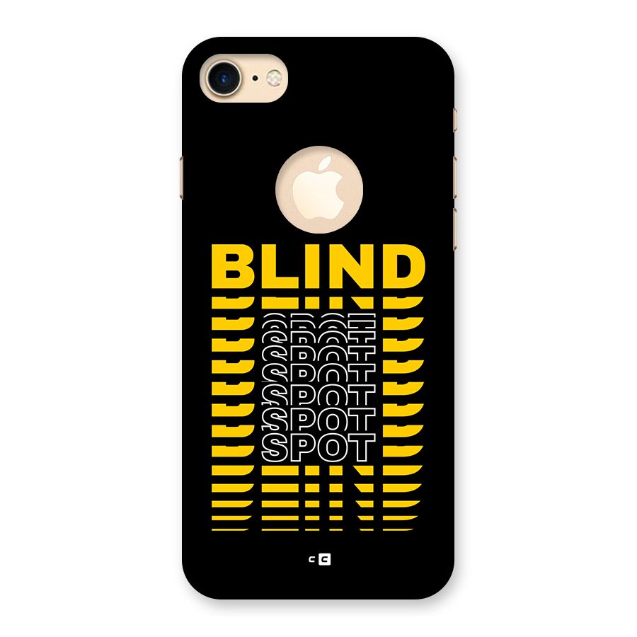 Blind Spot Back Case for iPhone 7 Logo Cut