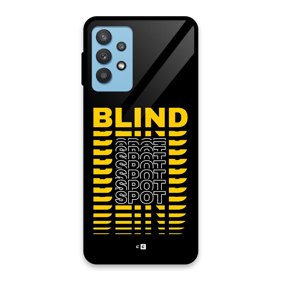 Blind Spot Glass Back Case for Galaxy M32 5G