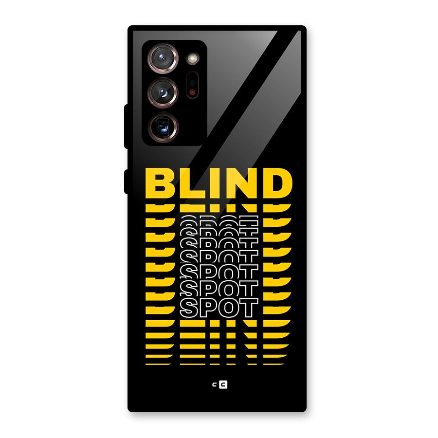Blind Spot Glass Back Case for Galaxy Note 20 Ultra 5G