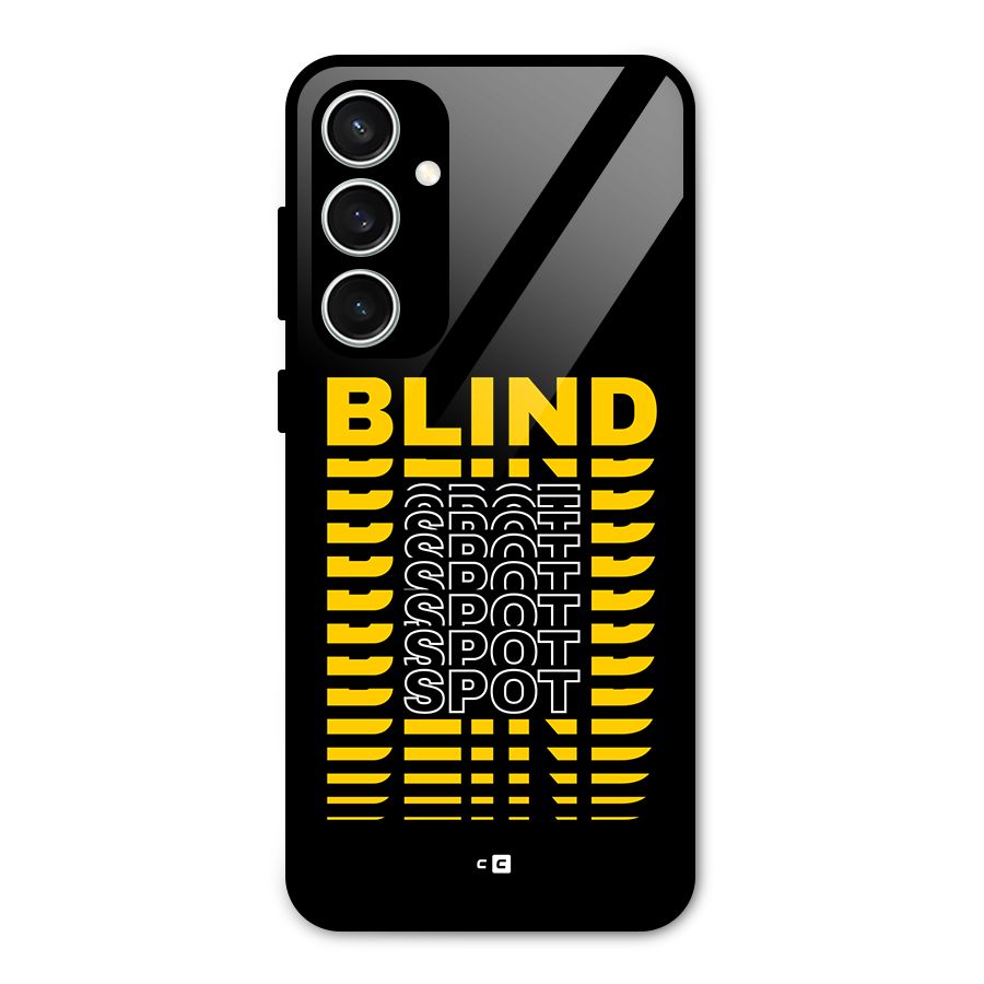 Blind Spot Glass Back Case for Galaxy S23 FE