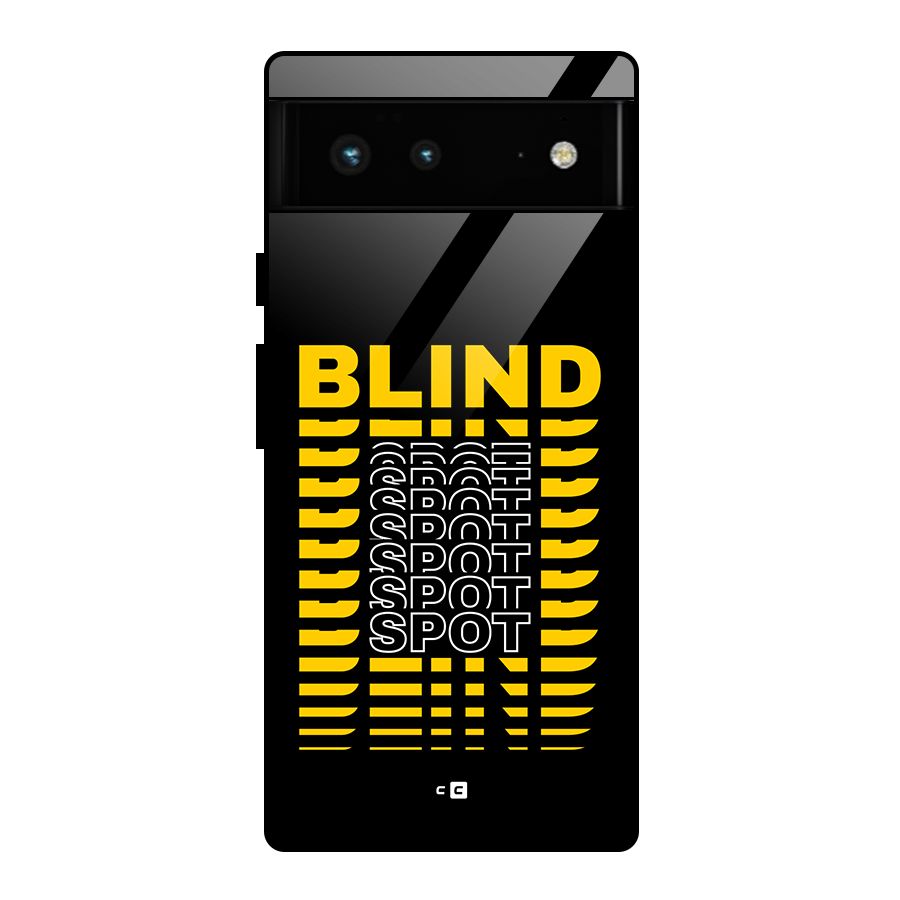 Blind Spot Glass Back Case for Google Pixel 6