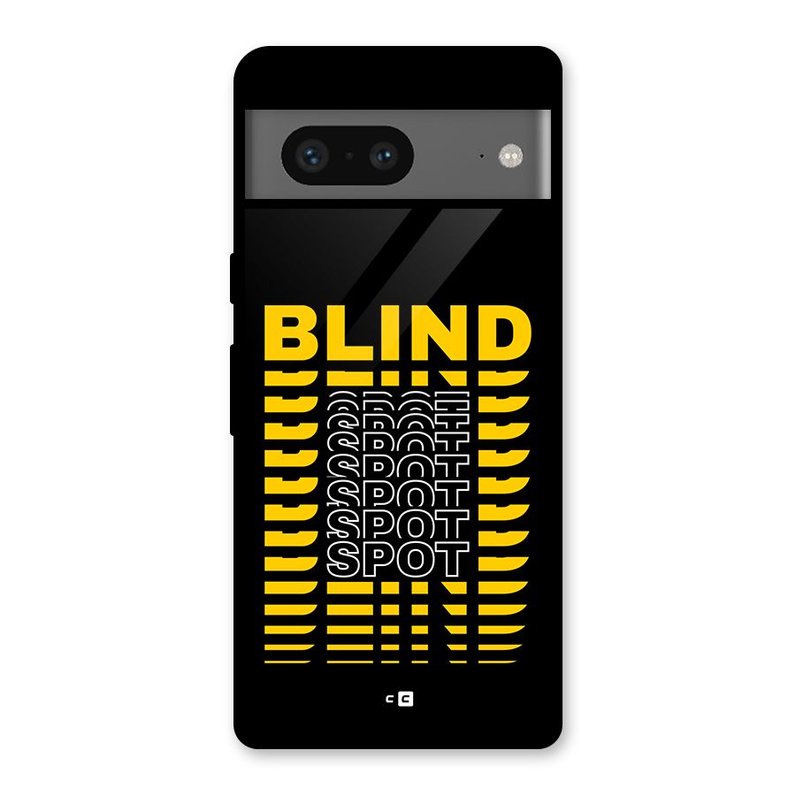 Blind Spot Glass Back Case for Google Pixel 7