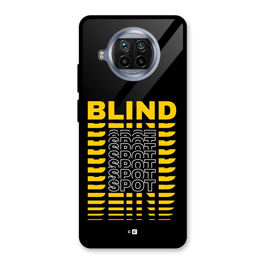 Blind Spot Glass Back Case for Mi 10i