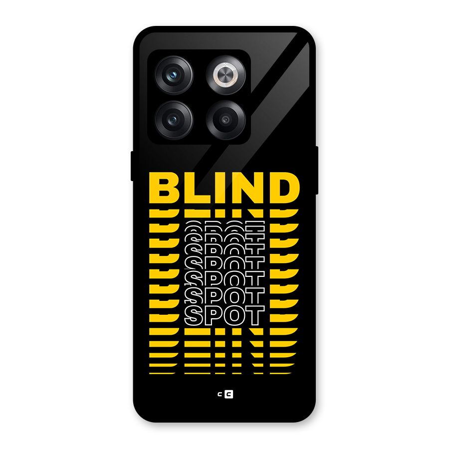 Blind Spot Glass Back Case for OnePlus 10T