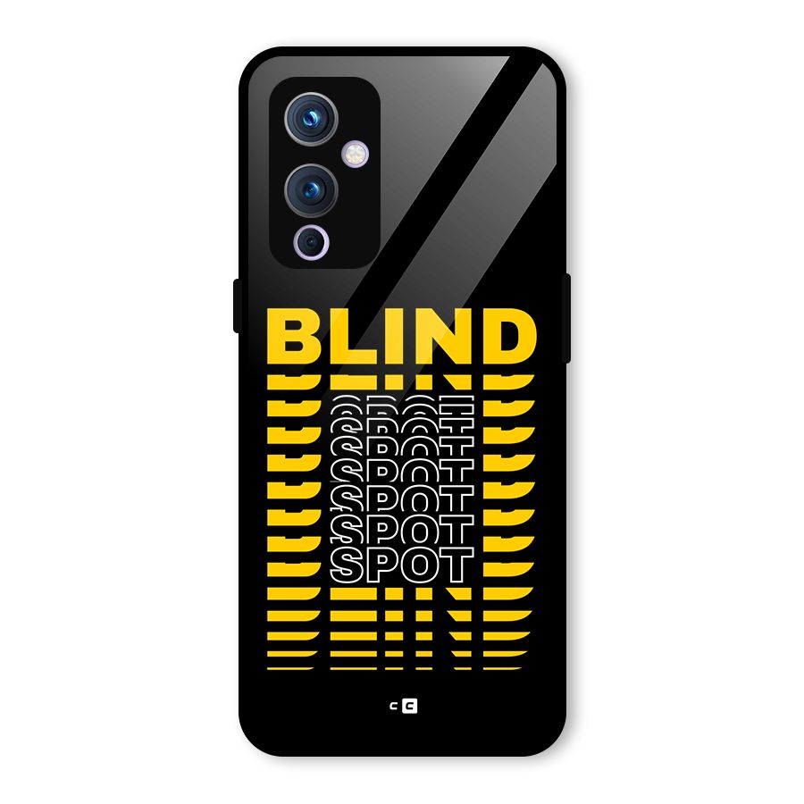 Blind Spot Glass Back Case for OnePlus 9