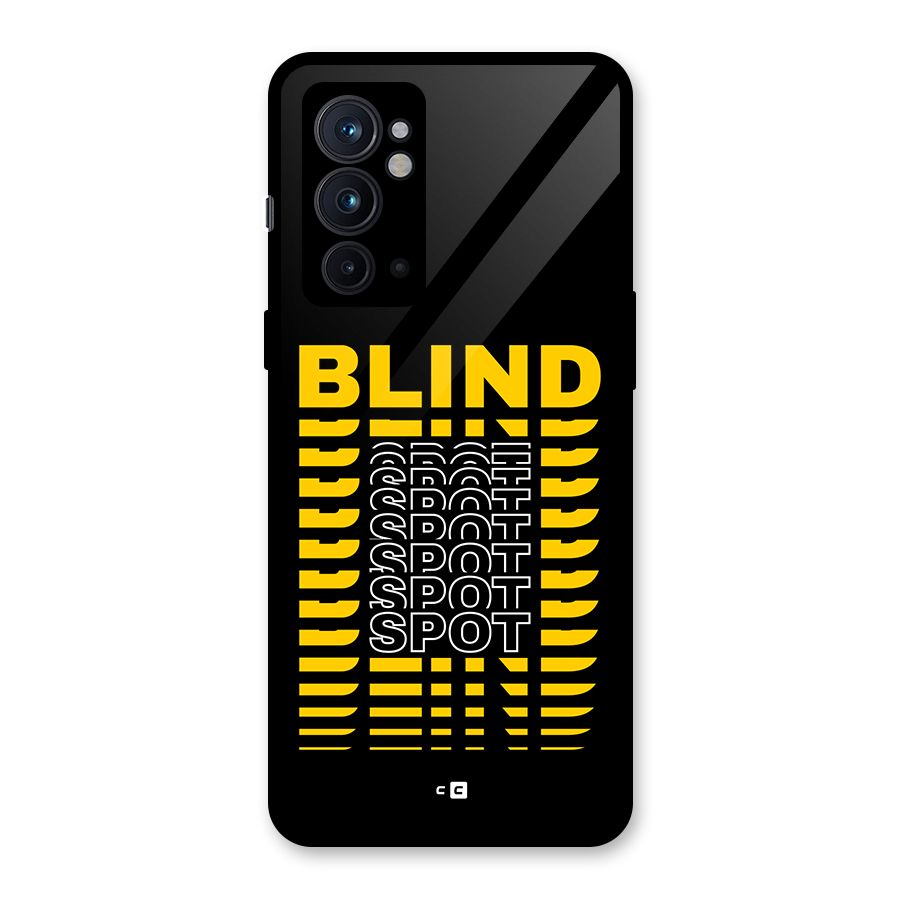 Blind Spot Glass Back Case for OnePlus 9RT 5G