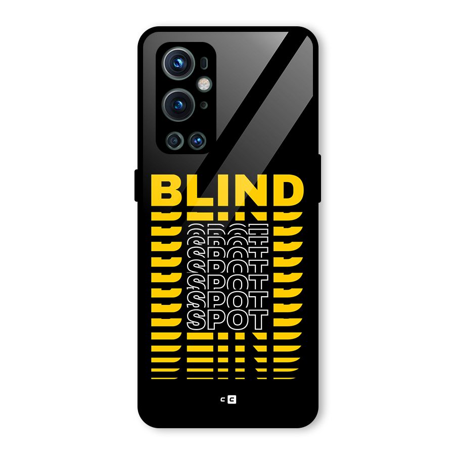 Blind Spot Glass Back Case for OnePlus 9 Pro