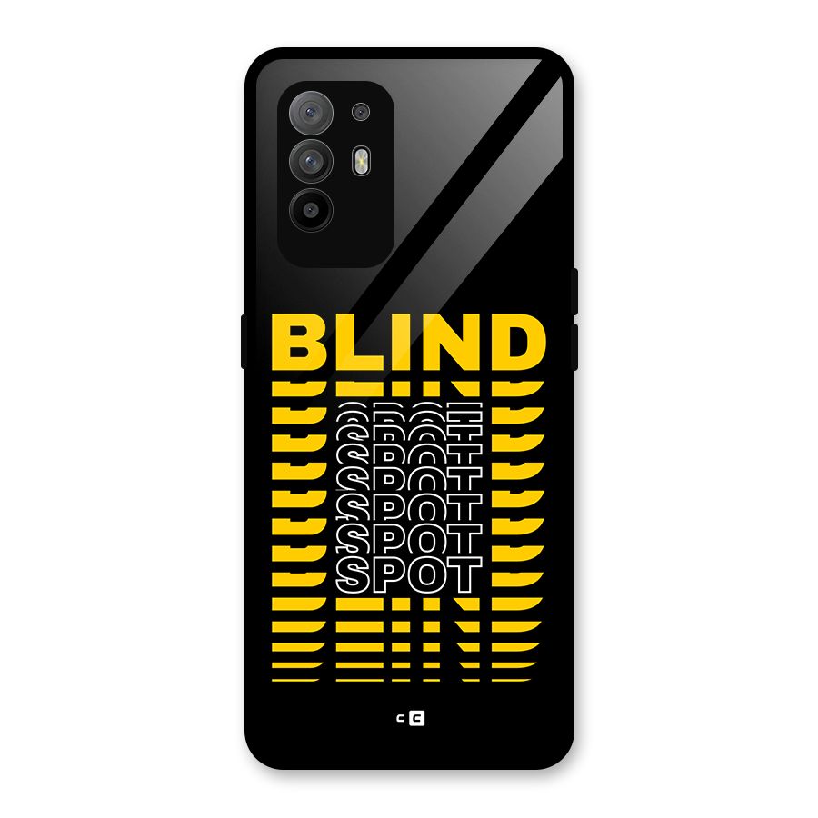 Blind Spot Glass Back Case for Oppo F19 Pro Plus 5G