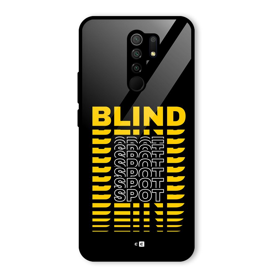 Blind Spot Glass Back Case for Poco M2