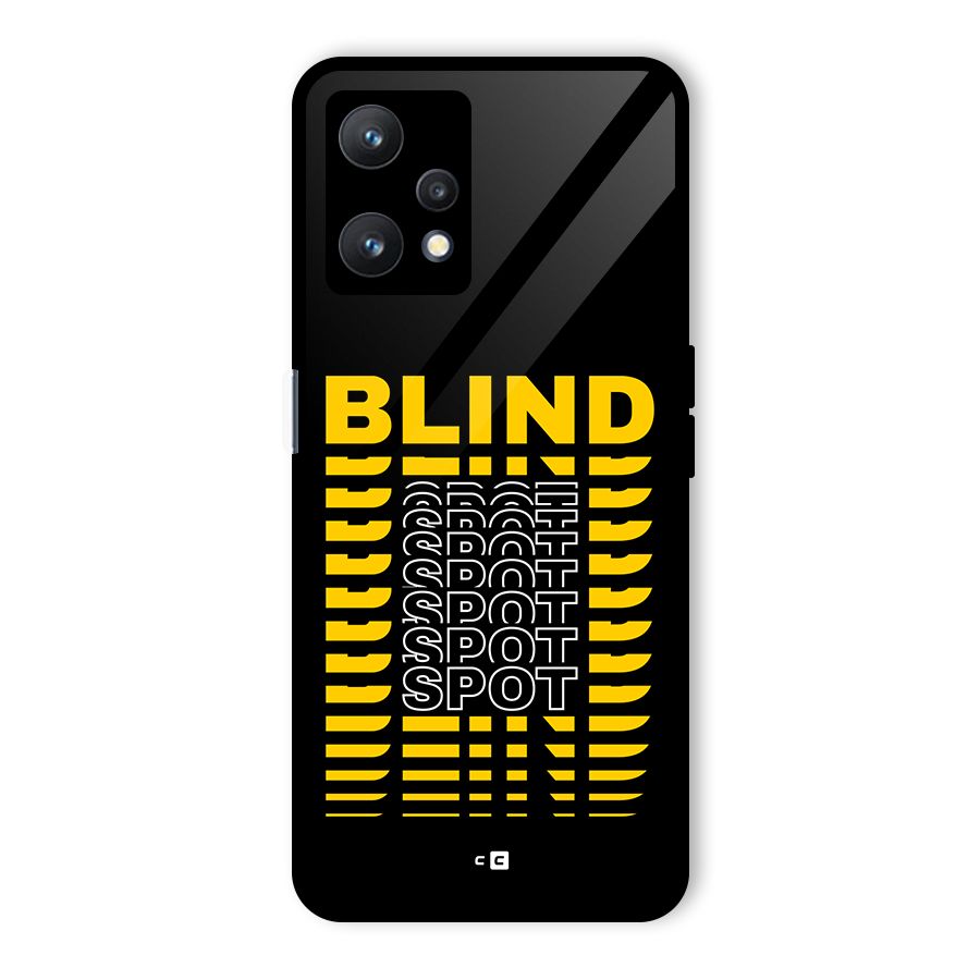 Blind Spot Glass Back Case for Realme 9 Pro 5G