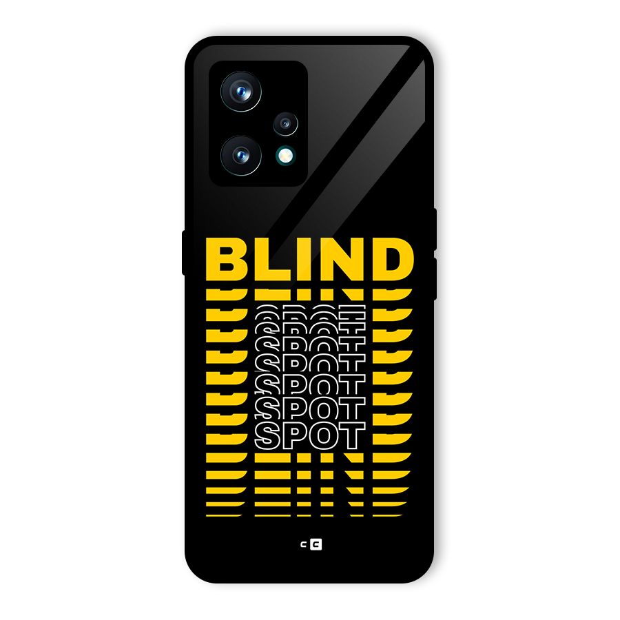 Blind Spot Glass Back Case for Realme 9 Pro Plus 5G