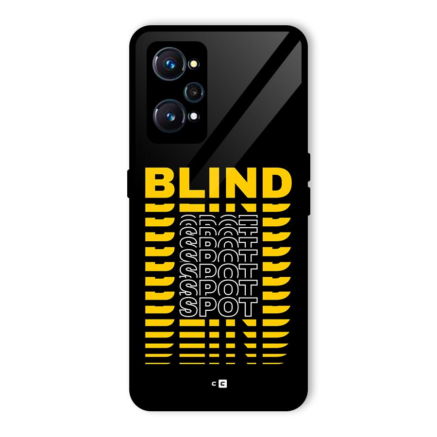 Blind Spot Glass Back Case for Realme GT 2
