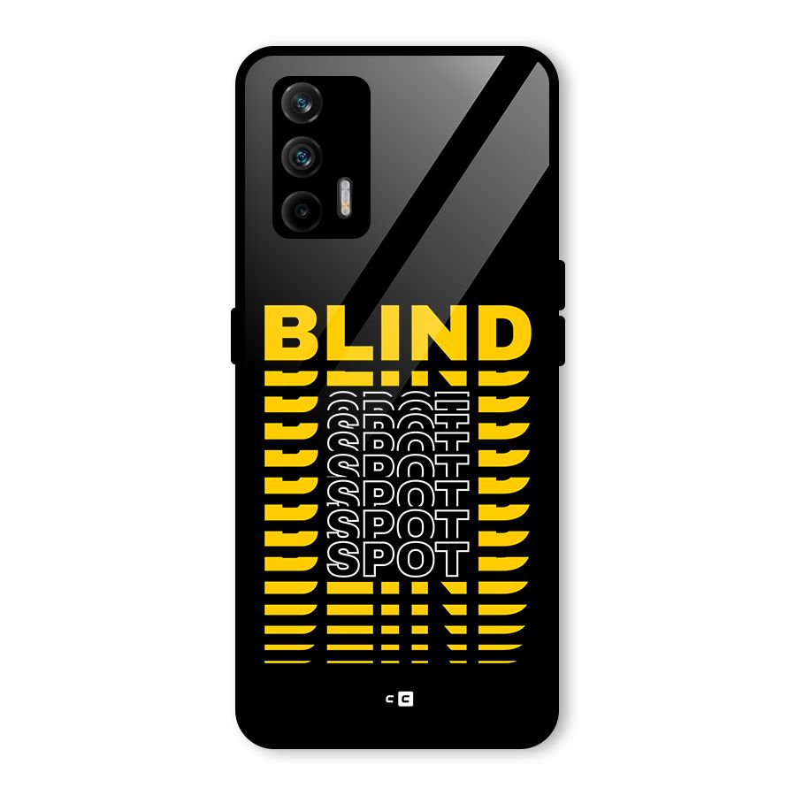Blind Spot Glass Back Case for Realme GT 5G
