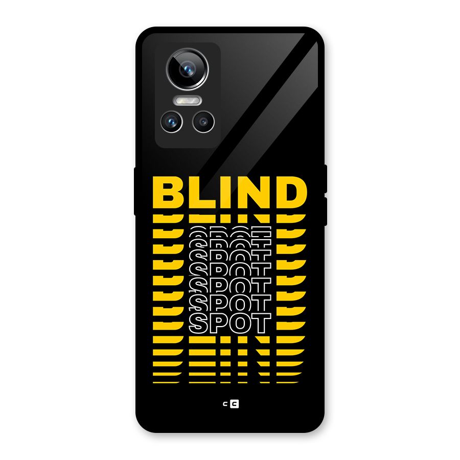Blind Spot Glass Back Case for Realme GT Neo 3