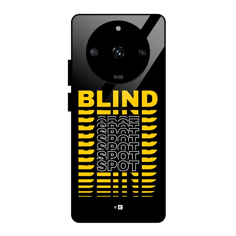 Blind Spot Glass Back Case for Realme Narzo 60 5G